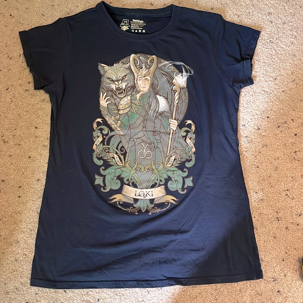 Loki teeVillain tee